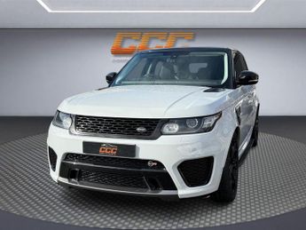 LAND ROVER RANGE ROVER SPORT 5.0 V8 SVR SUV 5dr Petrol Auto 4WD Euro 6 (s/s) (550 ps)