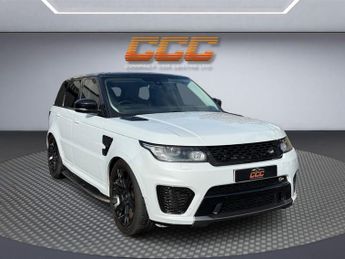 LAND ROVER RANGE ROVER SPORT 5.0 V8 SVR SUV 5dr Petrol Auto 4WD Euro 6 (s/s) (550 ps)