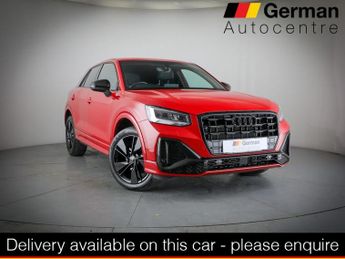 Audi Q2 1.0 TFSI 30 S line SUV 5dr Petrol Manual Euro 6 (s/s) (110 ps)