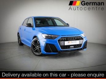 Audi A1 1.0 TFSI 30 S line Sportback 5dr Petrol Manual Euro 6 (s/s) (116