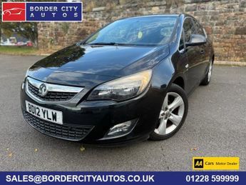Vauxhall Astra 1.6 16v SRi Hatchback 5dr Petrol Manual Euro 5 (115 ps)