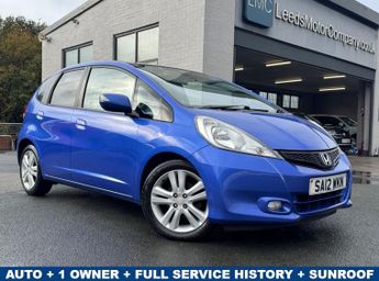 Honda Jazz 1.4 i-VTEC EX Hatchback 5dr Petrol CVT Euro 5 (99 ps)