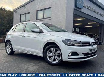 Volkswagen Polo 1.0 EVO SE Hatchback 5dr Petrol Manual Euro 6 (s/s) (65 ps)
