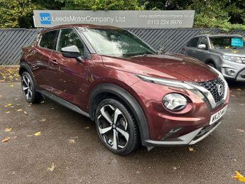 NISSAN JUKE 1.0 DIG-T Tekna SUV 5dr Petrol DCT Auto Euro 6 (s/s) (117 ps)