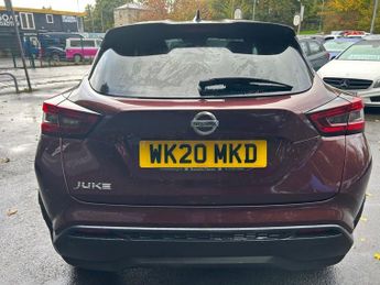 NISSAN JUKE 1.0 DIG-T Tekna SUV 5dr Petrol DCT Auto Euro 6 (s/s) (117 ps)