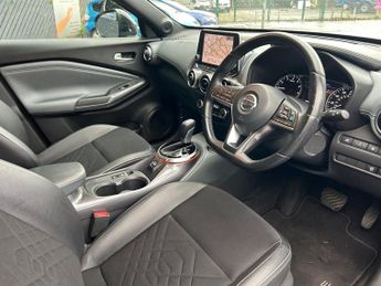 NISSAN JUKE 1.0 DIG-T Tekna SUV 5dr Petrol DCT Auto Euro 6 (s/s) (117 ps)