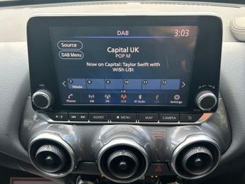 NISSAN JUKE 1.0 DIG-T Tekna SUV 5dr Petrol DCT Auto Euro 6 (s/s) (117 ps)