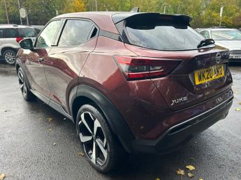 NISSAN JUKE 1.0 DIG-T Tekna SUV 5dr Petrol DCT Auto Euro 6 (s/s) (117 ps)