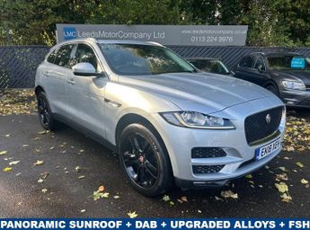 Jaguar F-Pace 2.0 D240 Portfolio SUV 5dr Diesel Auto AWD Euro 6 (s/s) (240 ps)