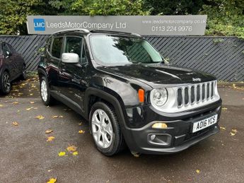 Jeep Renegade 1.4T MultiAirII Limited SUV 5dr Petrol DDCT Euro 6 (s/s) (140 ps