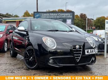 Alfa Romeo Mito 875 TB TwinAir Sportiva Hatchback 3dr Petrol Manual Euro 6 (s/s)