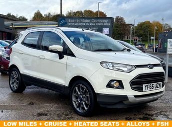 Ford EcoSport 1.0T EcoBoost Titanium SUV 5dr Petrol Manual 2WD Euro 5 (s/s) (1