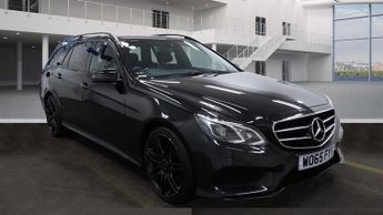 Mercedes E Class 2.1 E250 CDI AMG Night Edition Estate 5dr Diesel G-Tronic+ Euro 