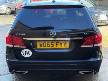 MERCEDES-BENZ E-CLASS 2.1 E250 CDI AMG Night Edition Estate 5dr Diesel G-Tronic+ Euro 