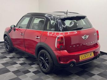 MINI COUNTRYMAN 2.0 Cooper SD SUV 5dr Diesel Auto Euro 5 (143 ps)