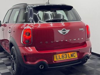 MINI COUNTRYMAN 2.0 Cooper SD SUV 5dr Diesel Auto Euro 5 (143 ps)