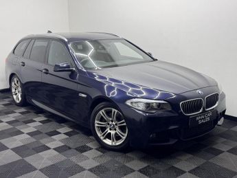 BMW 520 2.0 520d M Sport Touring 5dr Diesel Auto Euro 5 (s/s) (184 ps)