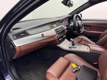 BMW 5 SERIES 2.0 520d M Sport Touring 5dr Diesel Auto Euro 5 (s/s) (184 ps)