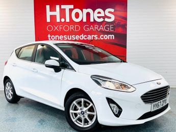 Ford Fiesta 1.1 Ti-VCT Zetec Hatchback 5dr Petrol Manual Euro 6 (s/s) (85 ps