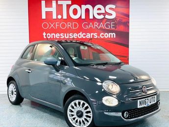 Fiat 500 1.2 Lounge Hatchback 3dr Petrol Manual Euro 6 (s/s) (69 bhp)