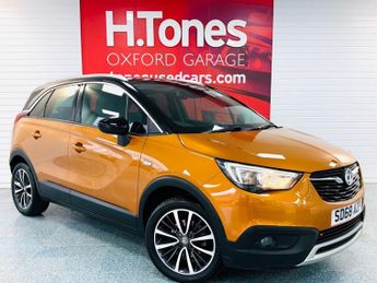 Vauxhall Crossland 1.2 Turbo GPF Elite SUV 5dr Petrol Manual Euro 6 (s/s) (130 ps)