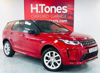 Land Rover Discovery Sport 1.5 P300e 12.2kWh R-Dynamic SE SUV 5dr Petrol Plug-in Hybrid Aut