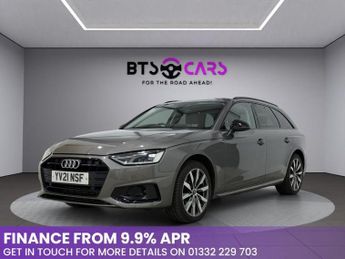 Audi A4 2.0 TFSI 35 Sport Edition Estate 5dr Petrol Manual Euro 6 (s/s)