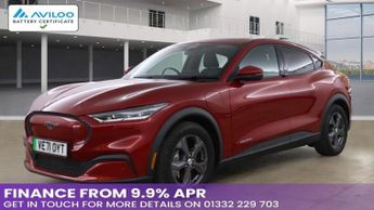 Ford Mustang Standard Range 70kWh SUV 5dr Electric Automatic (269 ps)