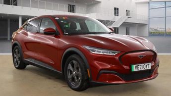 FORD MUSTANG MACH-E Standard Range 70kWh SUV 5dr Electric Automatic (269 ps)