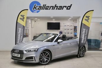 Audi S5 3.0 TFSI V6 Cabriolet 2dr Petrol Tiptronic quattro Euro 6 (s/s) 