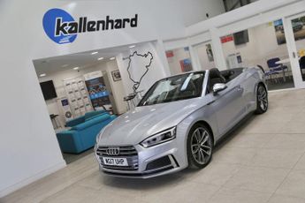 AUDI S5 3.0 TFSI V6 Cabriolet 2dr Petrol Tiptronic quattro Euro 6 (s/s) 