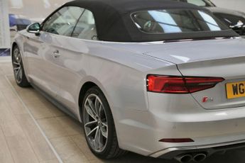 AUDI S5 3.0 TFSI V6 Cabriolet 2dr Petrol Tiptronic quattro Euro 6 (s/s) 