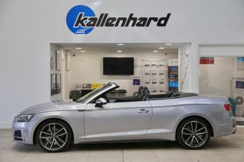 AUDI S5 3.0 TFSI V6 Cabriolet 2dr Petrol Tiptronic quattro Euro 6 (s/s) 
