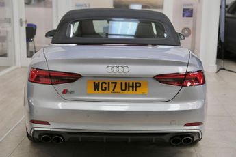 AUDI S5 3.0 TFSI V6 Cabriolet 2dr Petrol Tiptronic quattro Euro 6 (s/s) 