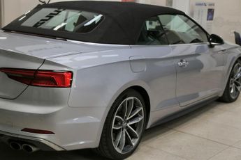 AUDI S5 3.0 TFSI V6 Cabriolet 2dr Petrol Tiptronic quattro Euro 6 (s/s) 