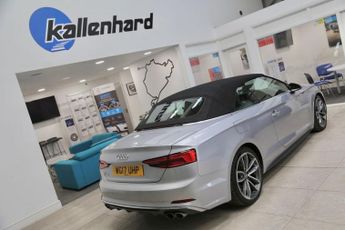 AUDI S5 3.0 TFSI V6 Cabriolet 2dr Petrol Tiptronic quattro Euro 6 (s/s) 