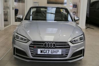 AUDI S5 3.0 TFSI V6 Cabriolet 2dr Petrol Tiptronic quattro Euro 6 (s/s) 