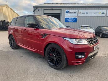 Land Rover Range Rover Sport 4.4 SD V8 Autobiography Dynamic SUV 5dr Diesel Auto 4WD Euro 6 (