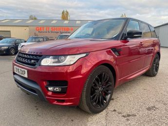 LAND ROVER RANGE ROVER SPORT 4.4 SD V8 Autobiography Dynamic SUV 5dr Diesel Auto 4WD Euro 6 (