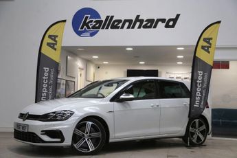 VOLKSWAGEN GOLF 2.0 TSI BlueMotion Tech R Hatchback 5dr Petrol DSG 4Motion Euro