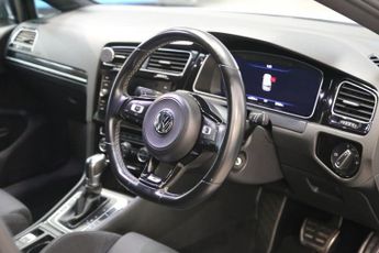 VOLKSWAGEN GOLF 2.0 TSI BlueMotion Tech R Hatchback 5dr Petrol DSG 4Motion Euro 