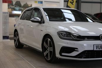 VOLKSWAGEN GOLF 2.0 TSI BlueMotion Tech R Hatchback 5dr Petrol DSG 4Motion Euro 