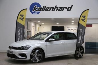 VOLKSWAGEN GOLF 2.0 TSI BlueMotion Tech R Hatchback 5dr Petrol DSG 4Motion Euro