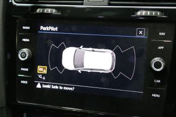 VOLKSWAGEN GOLF 2.0 TSI BlueMotion Tech R Hatchback 5dr Petrol DSG 4Motion Euro 