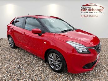 Suzuki Baleno 1.0 Boosterjet SZ-T Hatchback 5dr Petrol Manual Euro 6 (111 ps)
