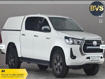 Toyota Hi Lux 2.4 D-4D Icon Pickup Double Cab 4dr Diesel Manual 4WD Euro 6 (s/