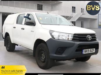 Toyota Hi Lux 2.4 D-4D Active Pickup Double Cab 4dr Diesel Manual 4WD Euro 6 (