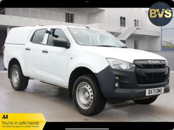 Isuzu Rodeo 1.9 TD Utility Pickup Double Cab 4dr Diesel Manual 4WD Euro 6 (s