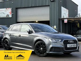 Audi A3 1.5 TFSI CoD 35 Black Edition Sportback 5dr Petrol S Tronic Euro
