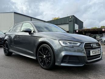 AUDI A3 1.5 TFSI CoD 35 Black Edition Sportback 5dr Petrol S Tronic Euro
